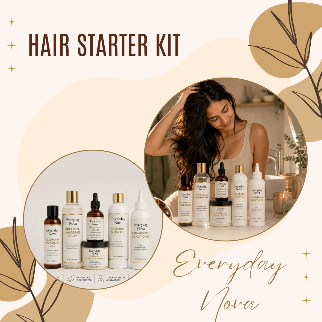 Everyday Nova Hair Starter Kit productoverzicht